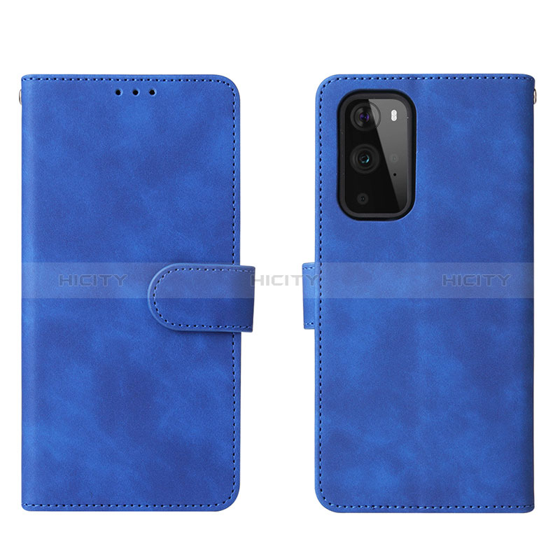 Custodia Portafoglio In Pelle Cover con Supporto L01Z per OnePlus 9 Pro 5G