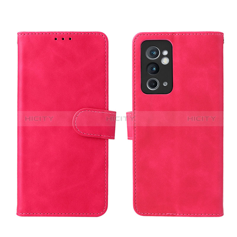 Custodia Portafoglio In Pelle Cover con Supporto L01Z per OnePlus 9RT 5G