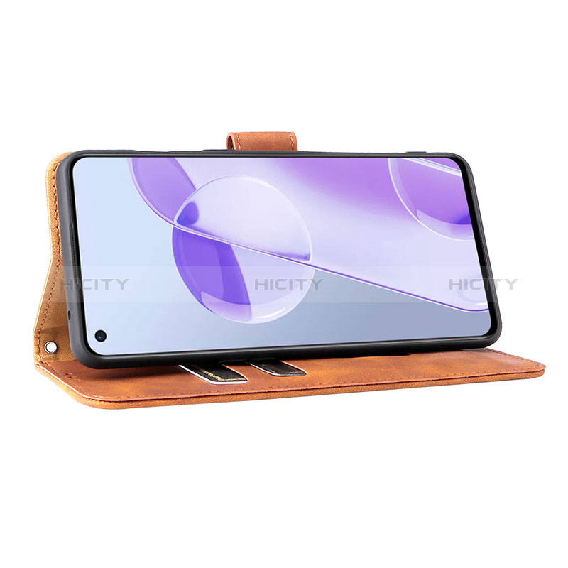 Custodia Portafoglio In Pelle Cover con Supporto L01Z per OnePlus 9RT 5G