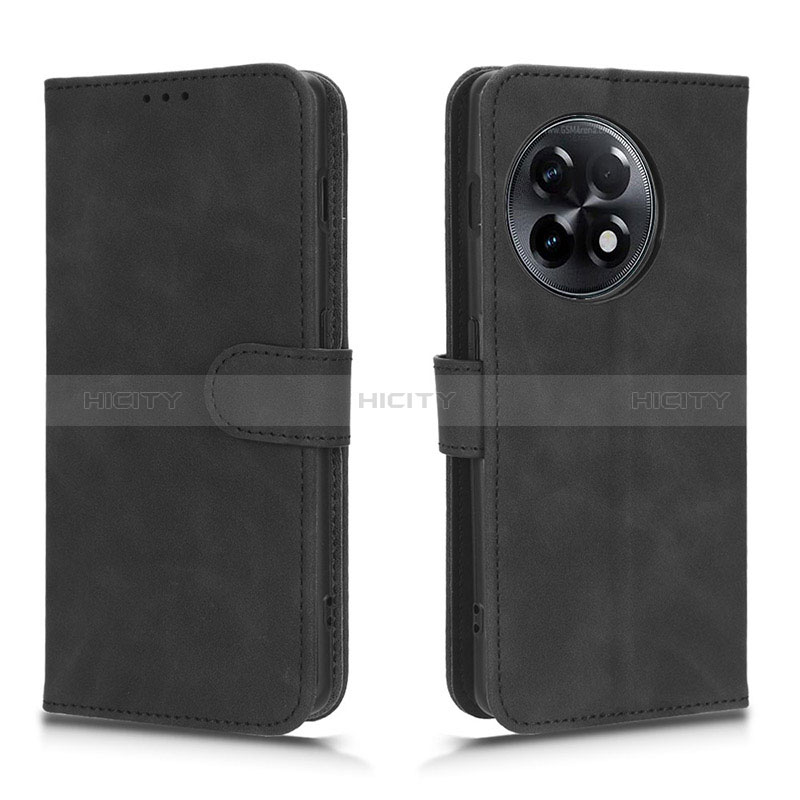 Custodia Portafoglio In Pelle Cover con Supporto L01Z per OnePlus Ace 2 5G Nero