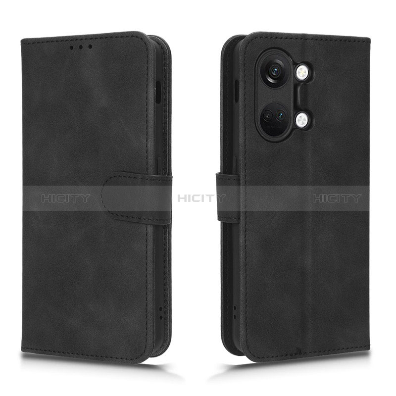 Custodia Portafoglio In Pelle Cover con Supporto L01Z per OnePlus Ace 2V 5G Nero