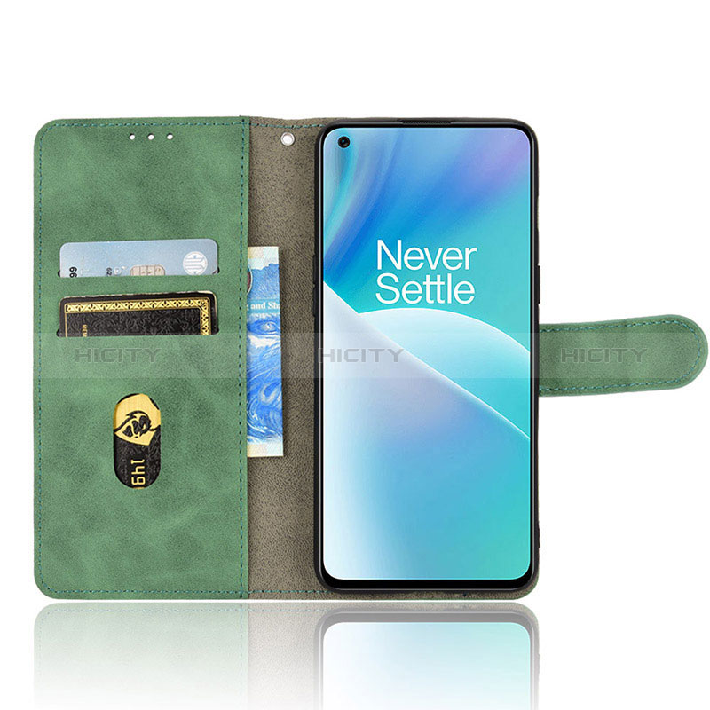 Custodia Portafoglio In Pelle Cover con Supporto L01Z per OnePlus Nord 2T 5G