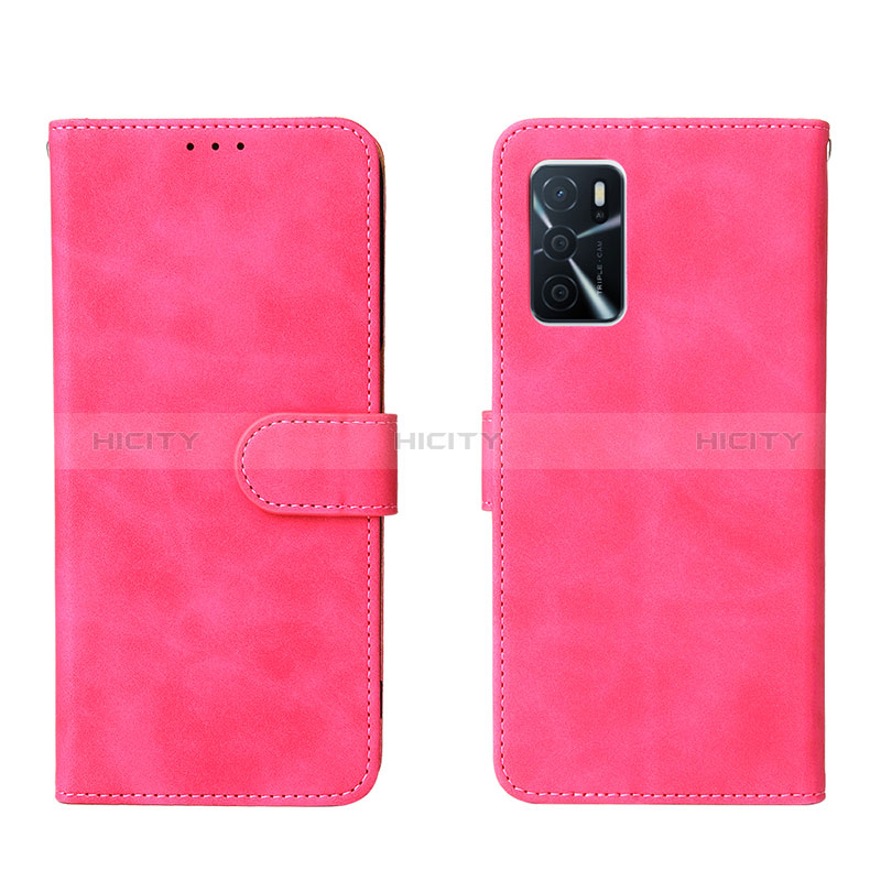 Custodia Portafoglio In Pelle Cover con Supporto L01Z per Oppo A16