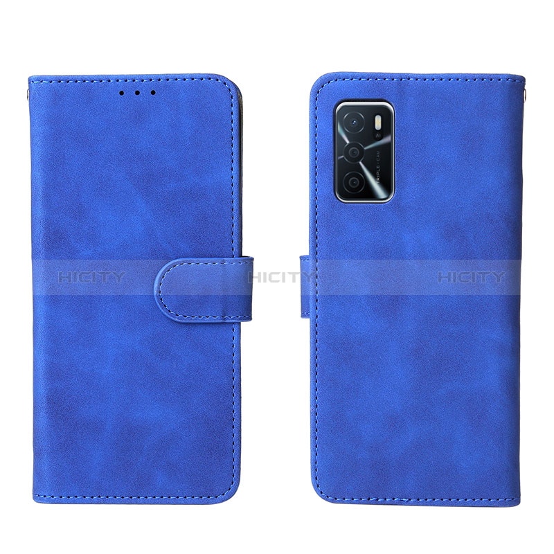 Custodia Portafoglio In Pelle Cover con Supporto L01Z per Oppo A16