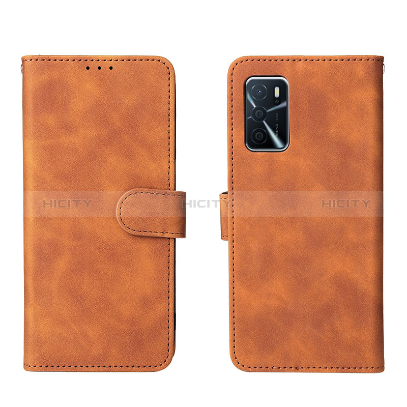 Custodia Portafoglio In Pelle Cover con Supporto L01Z per Oppo A16