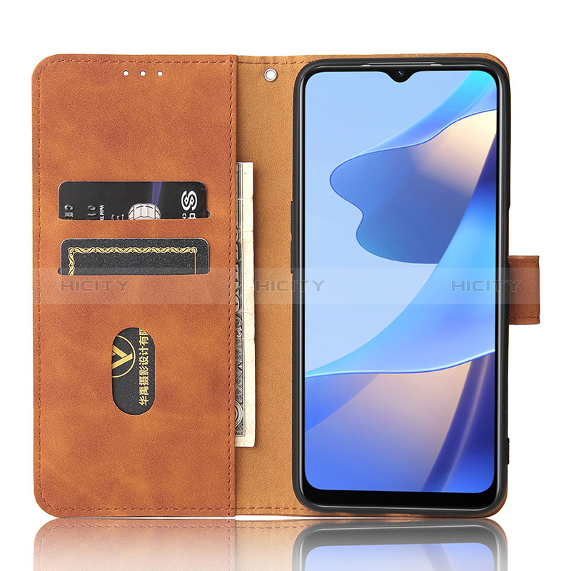 Custodia Portafoglio In Pelle Cover con Supporto L01Z per Oppo A16