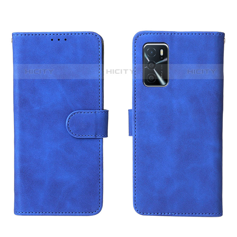 Custodia Portafoglio In Pelle Cover con Supporto L01Z per Oppo A16s