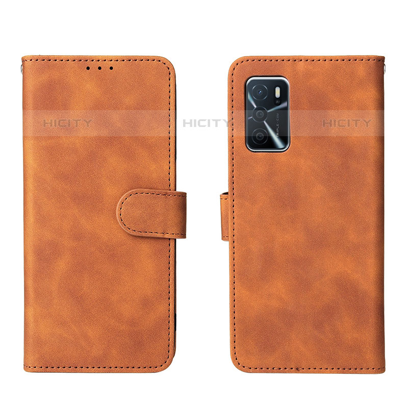 Custodia Portafoglio In Pelle Cover con Supporto L01Z per Oppo A16s