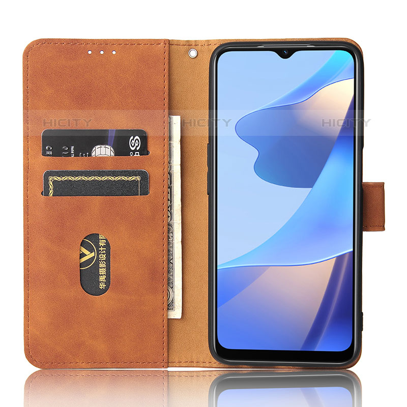 Custodia Portafoglio In Pelle Cover con Supporto L01Z per Oppo A16s