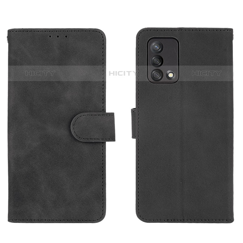 Custodia Portafoglio In Pelle Cover con Supporto L01Z per Oppo A74 4G