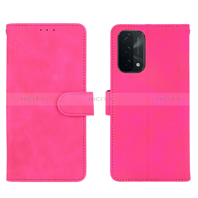 Custodia Portafoglio In Pelle Cover con Supporto L01Z per Oppo A74 5G