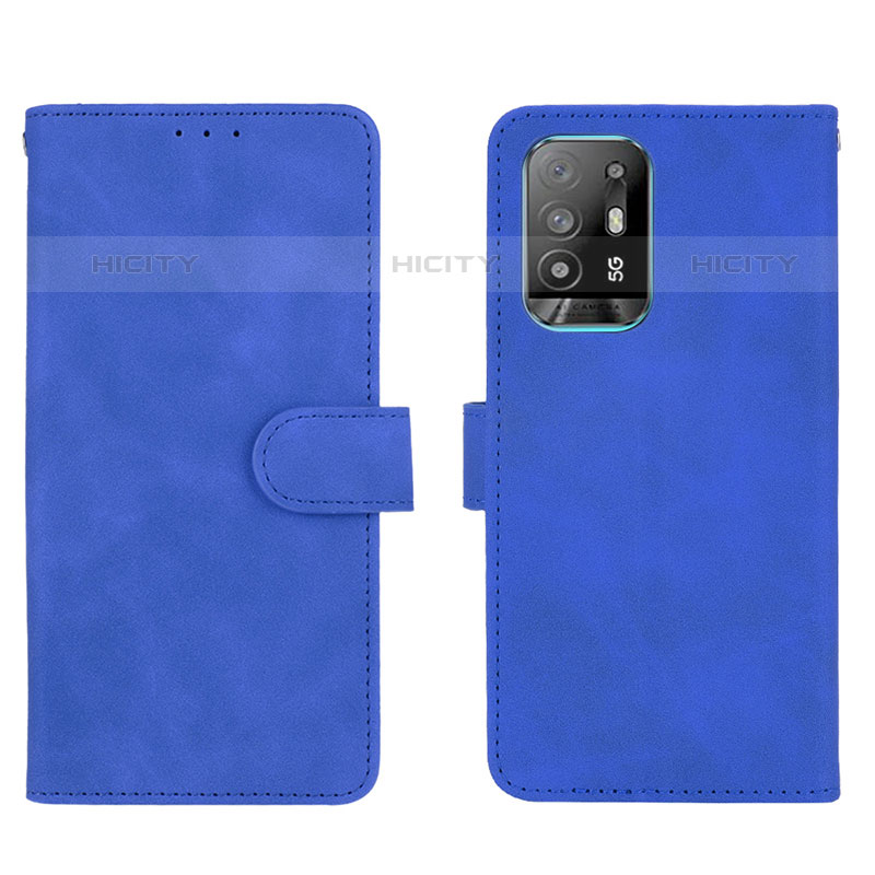 Custodia Portafoglio In Pelle Cover con Supporto L01Z per Oppo A94 5G