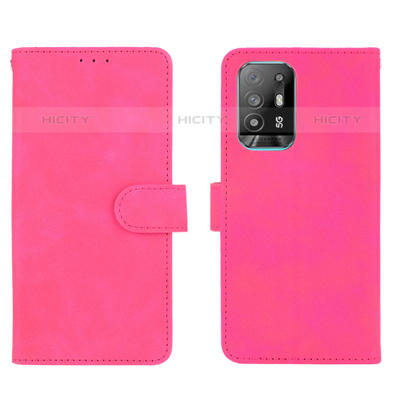 Custodia Portafoglio In Pelle Cover con Supporto L01Z per Oppo A94 5G