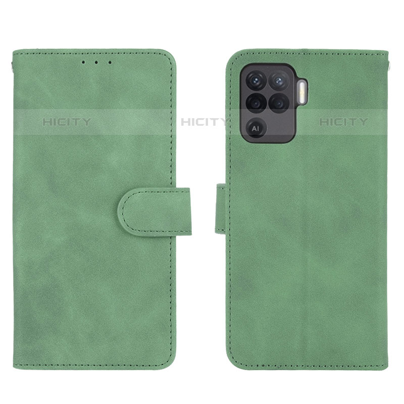 Custodia Portafoglio In Pelle Cover con Supporto L01Z per Oppo F19 Pro