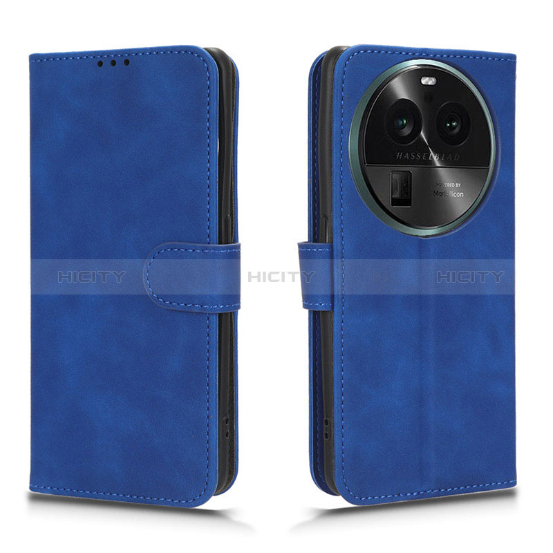 Custodia Portafoglio In Pelle Cover con Supporto L01Z per Oppo Find X6 5G