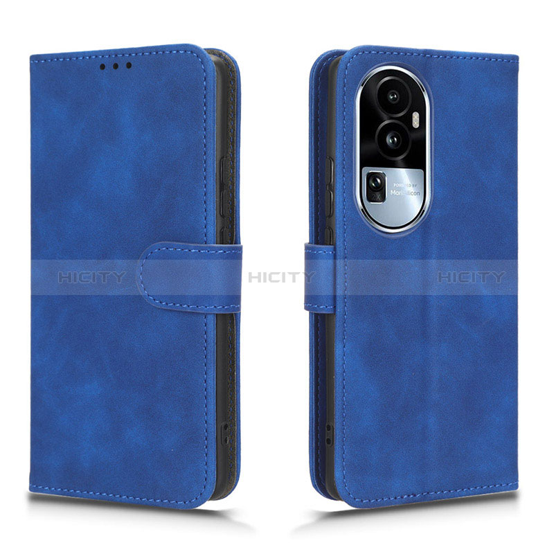 Custodia Portafoglio In Pelle Cover con Supporto L01Z per Oppo Reno10 Pro+ Plus 5G