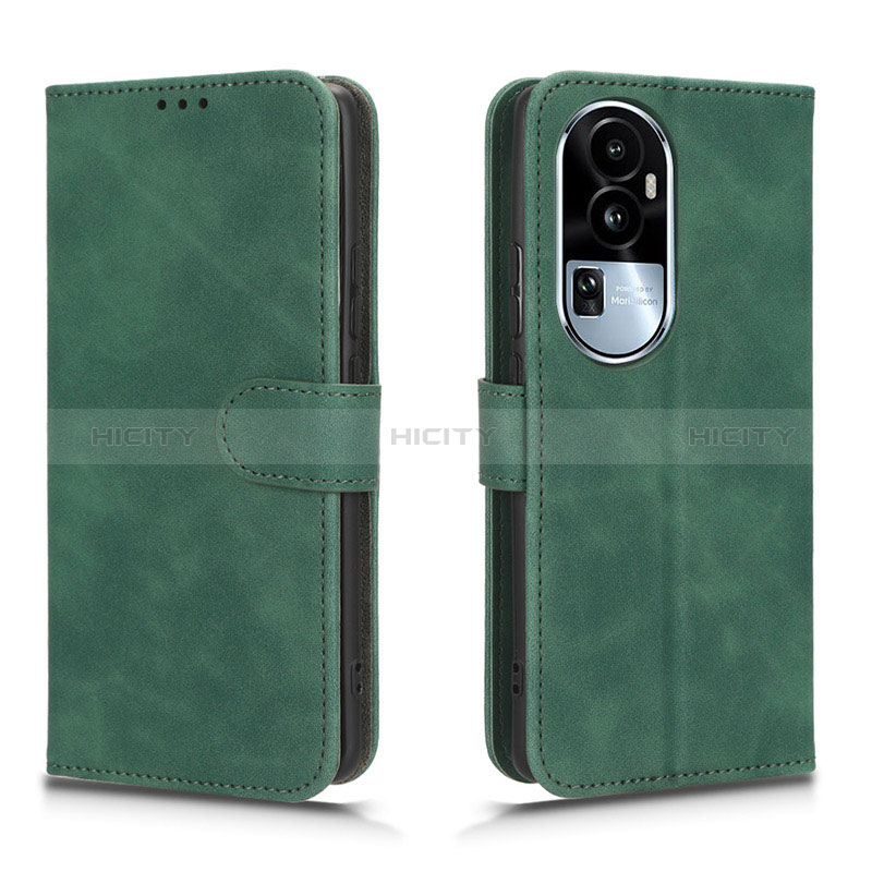 Custodia Portafoglio In Pelle Cover con Supporto L01Z per Oppo Reno10 Pro+ Plus 5G