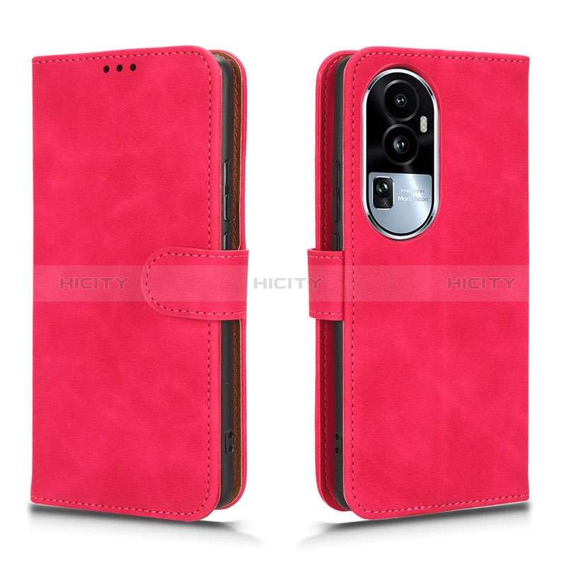 Custodia Portafoglio In Pelle Cover con Supporto L01Z per Oppo Reno10 Pro+ Plus 5G