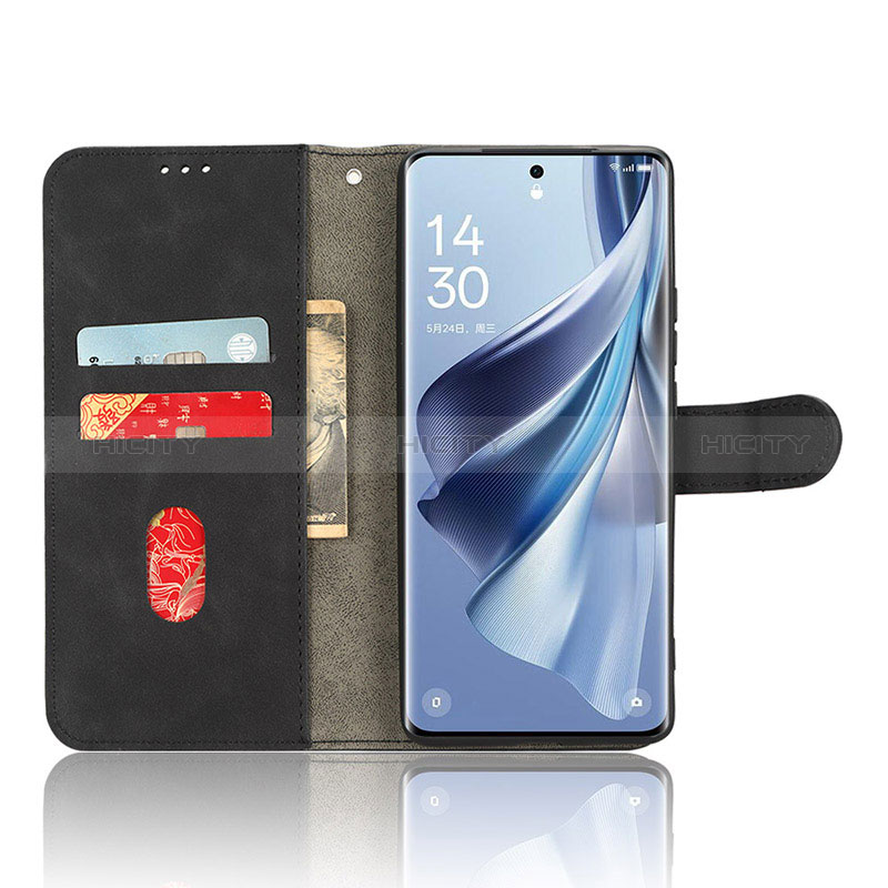 Custodia Portafoglio In Pelle Cover con Supporto L01Z per Oppo Reno10 Pro+ Plus 5G