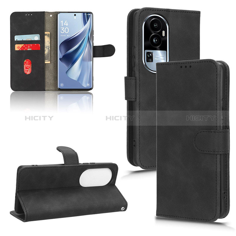 Custodia Portafoglio In Pelle Cover con Supporto L01Z per Oppo Reno10 Pro+ Plus 5G