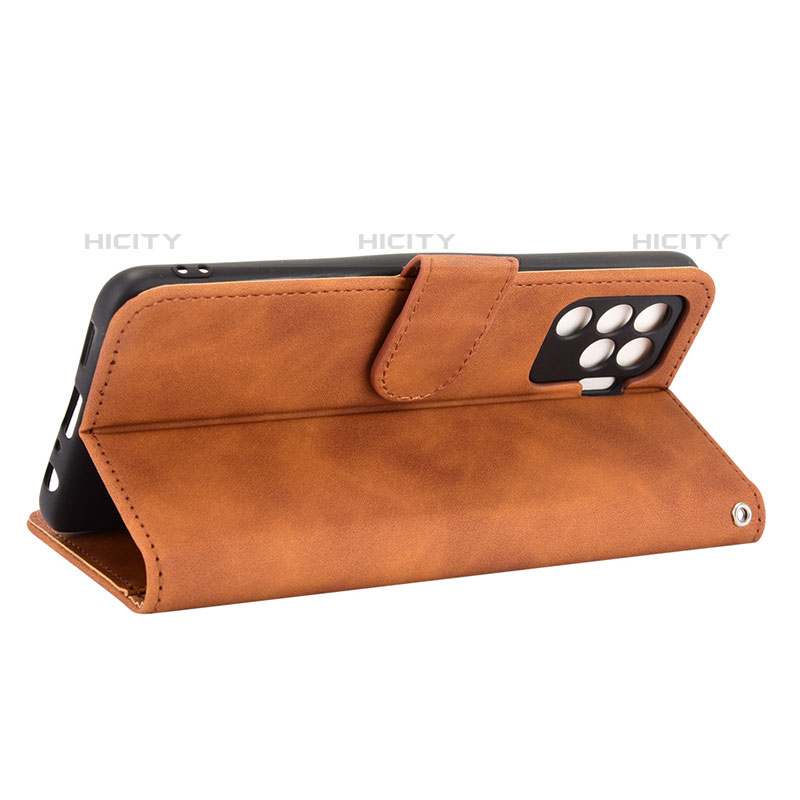 Custodia Portafoglio In Pelle Cover con Supporto L01Z per Oppo Reno5 F