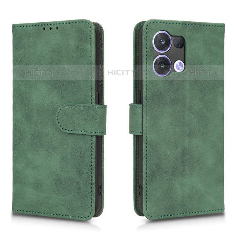 Custodia Portafoglio In Pelle Cover con Supporto L01Z per Oppo Reno9 5G