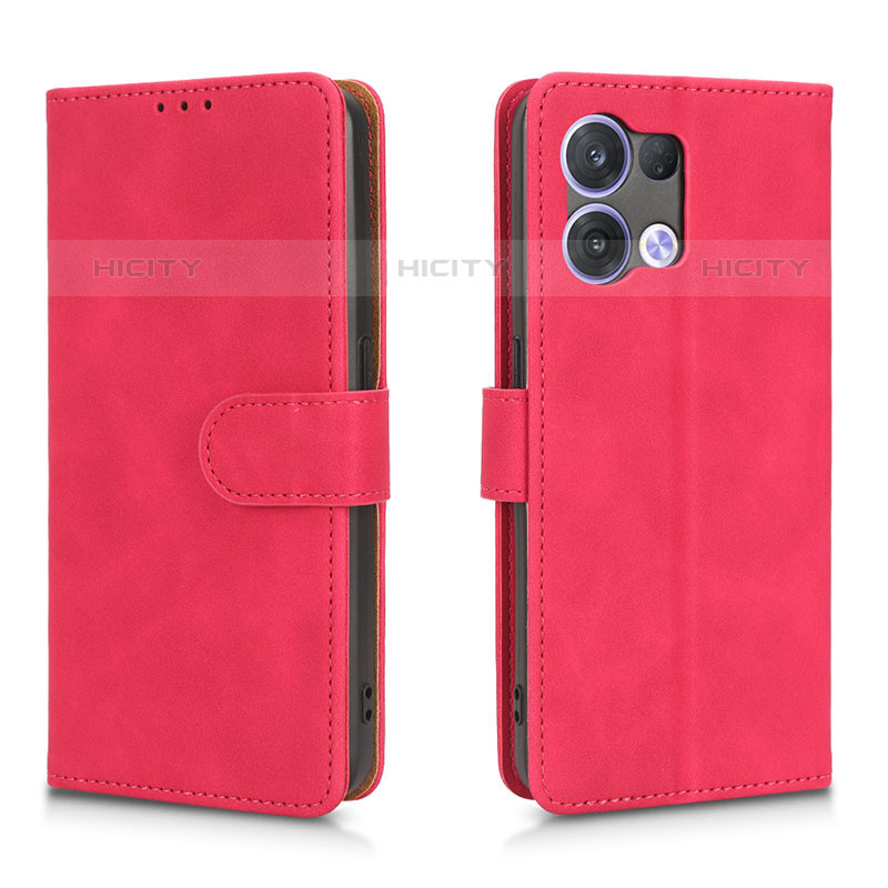 Custodia Portafoglio In Pelle Cover con Supporto L01Z per Oppo Reno9 5G