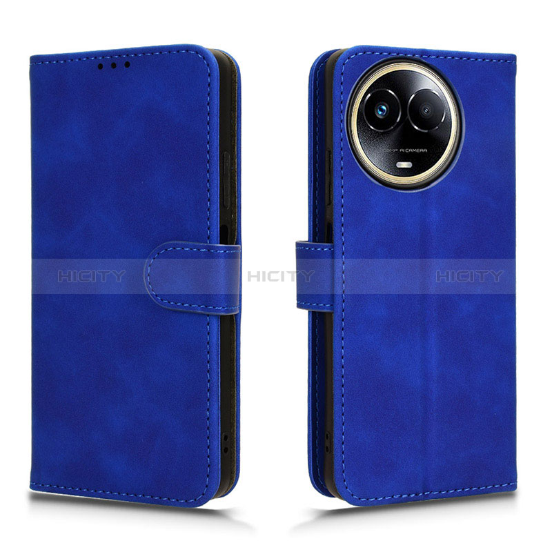 Custodia Portafoglio In Pelle Cover con Supporto L01Z per Realme 11X 5G