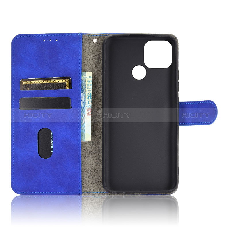 Custodia Portafoglio In Pelle Cover con Supporto L01Z per Realme 7i RMX2193