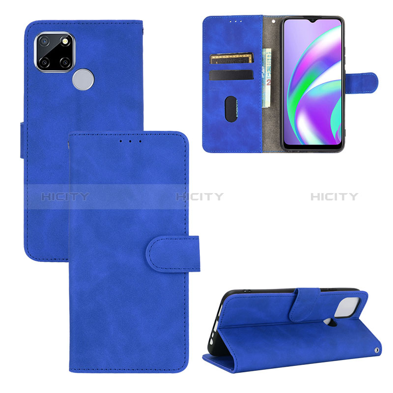 Custodia Portafoglio In Pelle Cover con Supporto L01Z per Realme 7i RMX2193