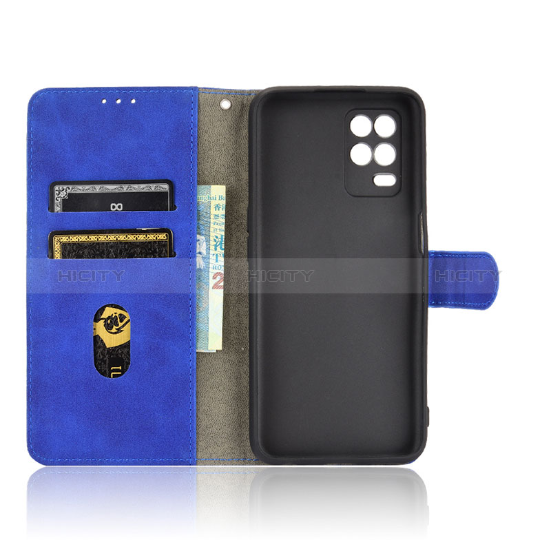 Custodia Portafoglio In Pelle Cover con Supporto L01Z per Realme 8 5G