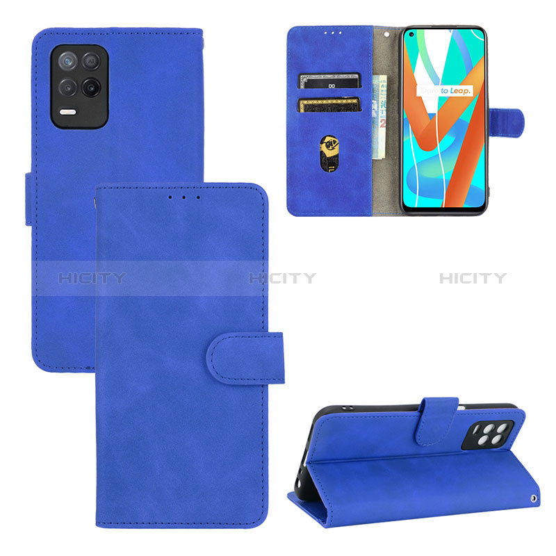 Custodia Portafoglio In Pelle Cover con Supporto L01Z per Realme 8 5G