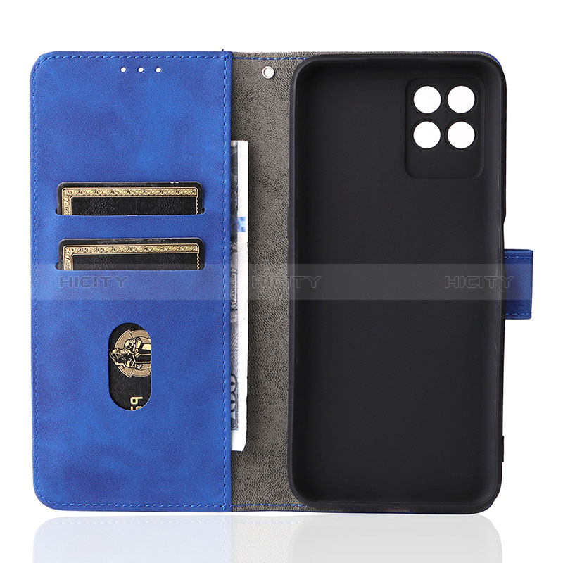 Custodia Portafoglio In Pelle Cover con Supporto L01Z per Realme 8i