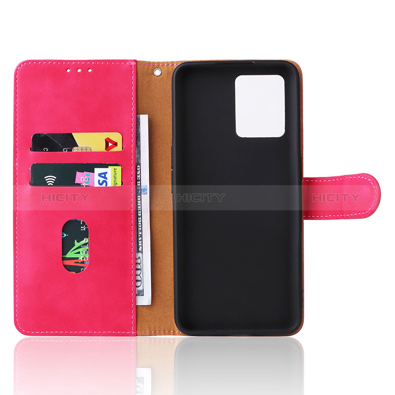 Custodia Portafoglio In Pelle Cover con Supporto L01Z per Realme 9 4G