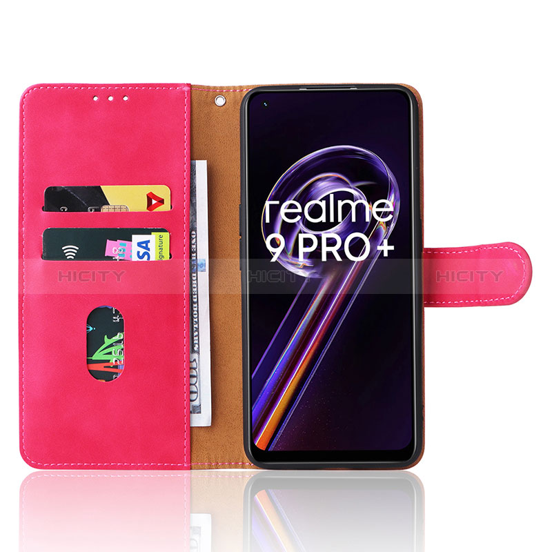 Custodia Portafoglio In Pelle Cover con Supporto L01Z per Realme 9 4G