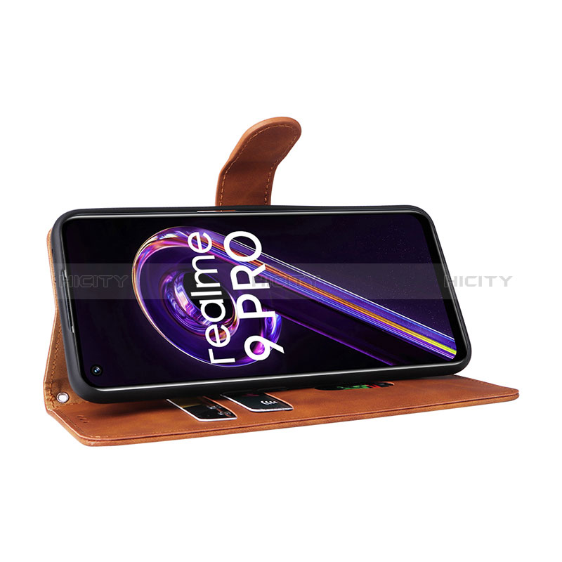 Custodia Portafoglio In Pelle Cover con Supporto L01Z per Realme 9 5G