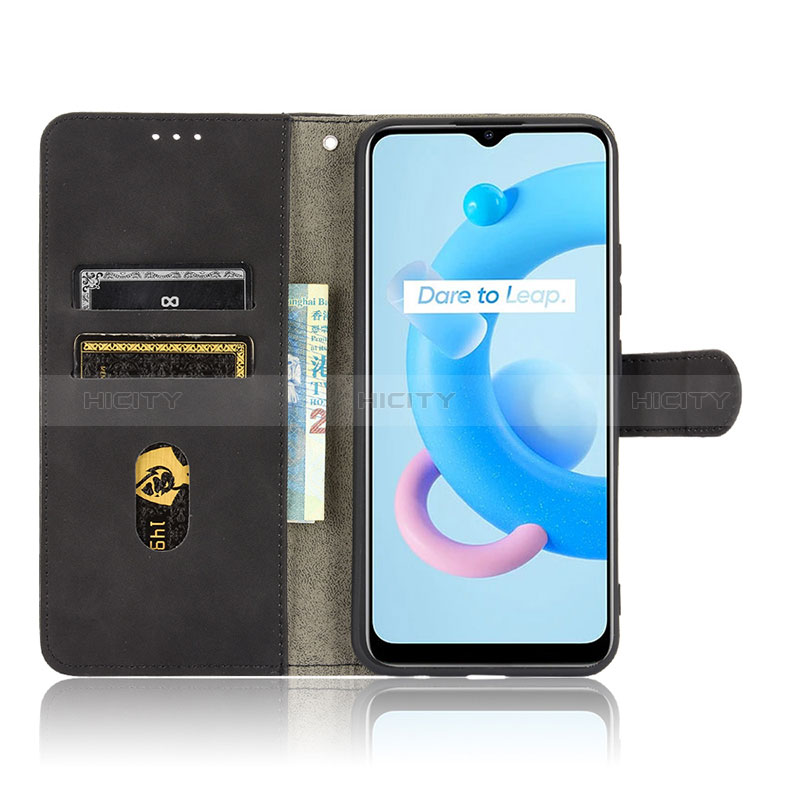 Custodia Portafoglio In Pelle Cover con Supporto L01Z per Realme C11 (2021)