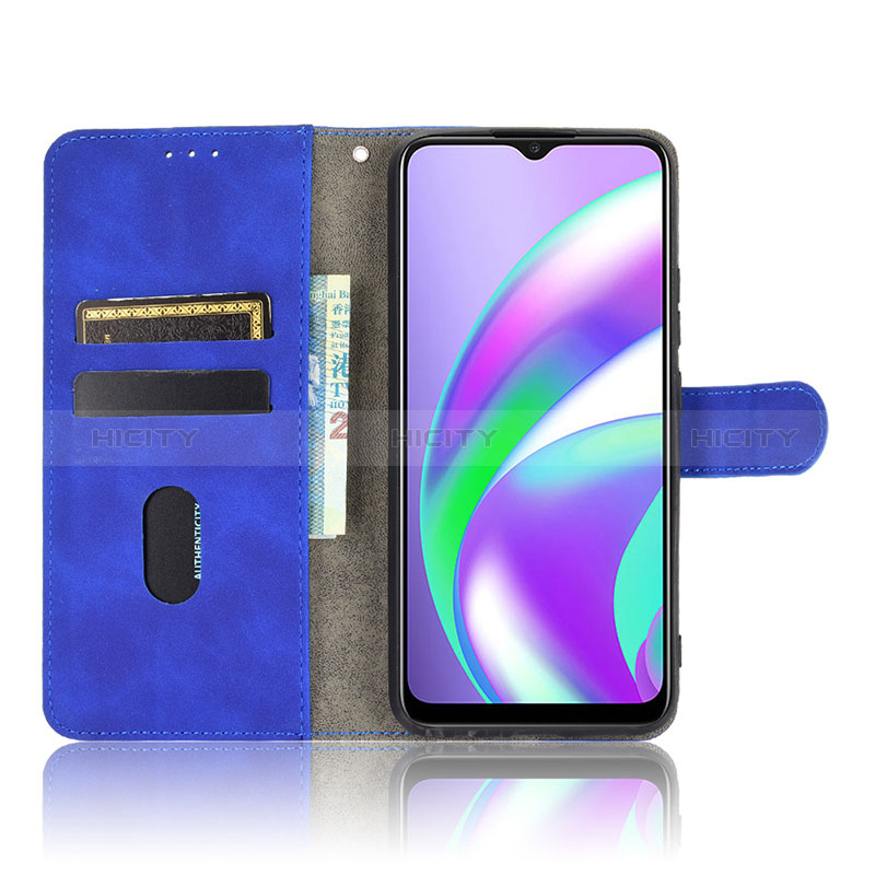 Custodia Portafoglio In Pelle Cover con Supporto L01Z per Realme C12