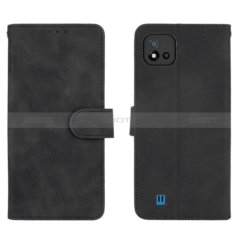 Custodia Portafoglio In Pelle Cover con Supporto L01Z per Realme C20