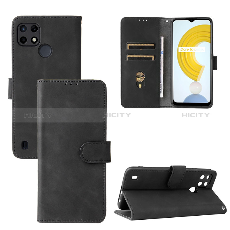 Custodia Portafoglio In Pelle Cover con Supporto L01Z per Realme C21Y