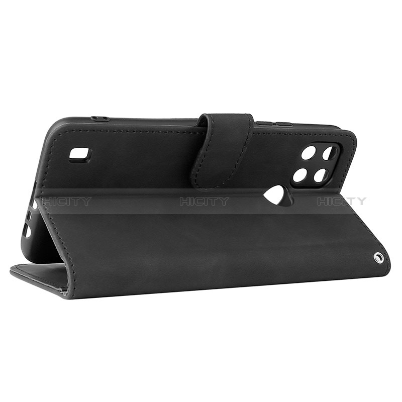 Custodia Portafoglio In Pelle Cover con Supporto L01Z per Realme C25Y