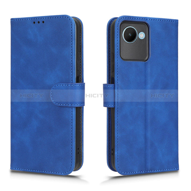 Custodia Portafoglio In Pelle Cover con Supporto L01Z per Realme C30s