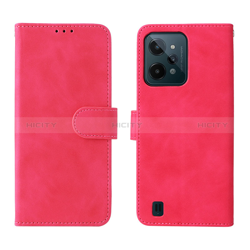 Custodia Portafoglio In Pelle Cover con Supporto L01Z per Realme C31