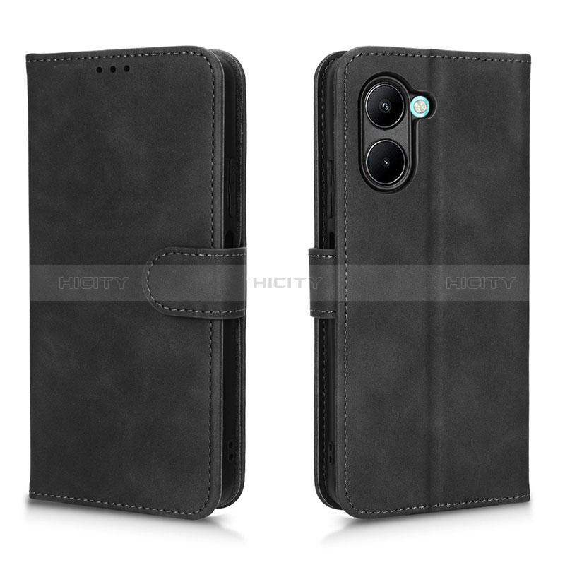 Custodia Portafoglio In Pelle Cover con Supporto L01Z per Realme C33