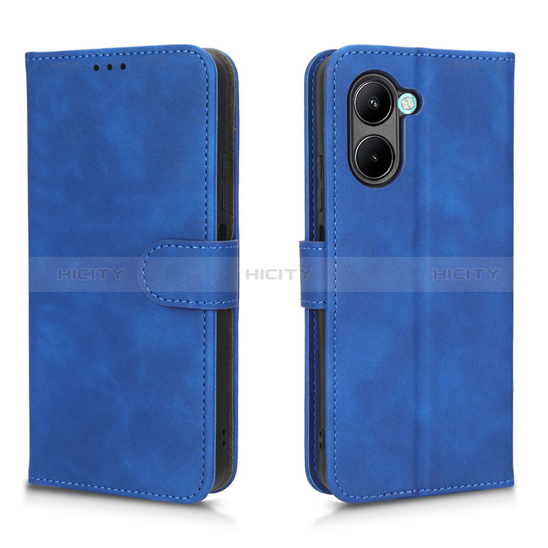 Custodia Portafoglio In Pelle Cover con Supporto L01Z per Realme C33 (2023)