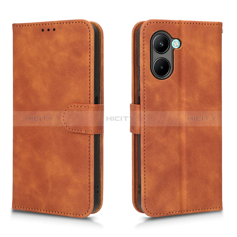 Custodia Portafoglio In Pelle Cover con Supporto L01Z per Realme C33 (2023)