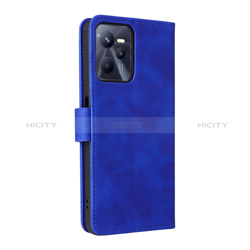 Custodia Portafoglio In Pelle Cover con Supporto L01Z per Realme C35