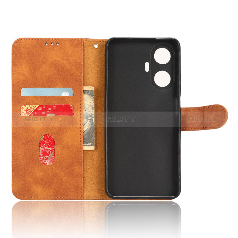 Custodia Portafoglio In Pelle Cover con Supporto L01Z per Realme C55