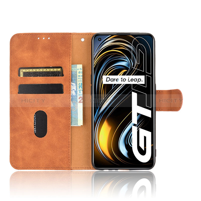 Custodia Portafoglio In Pelle Cover con Supporto L01Z per Realme GT 5G