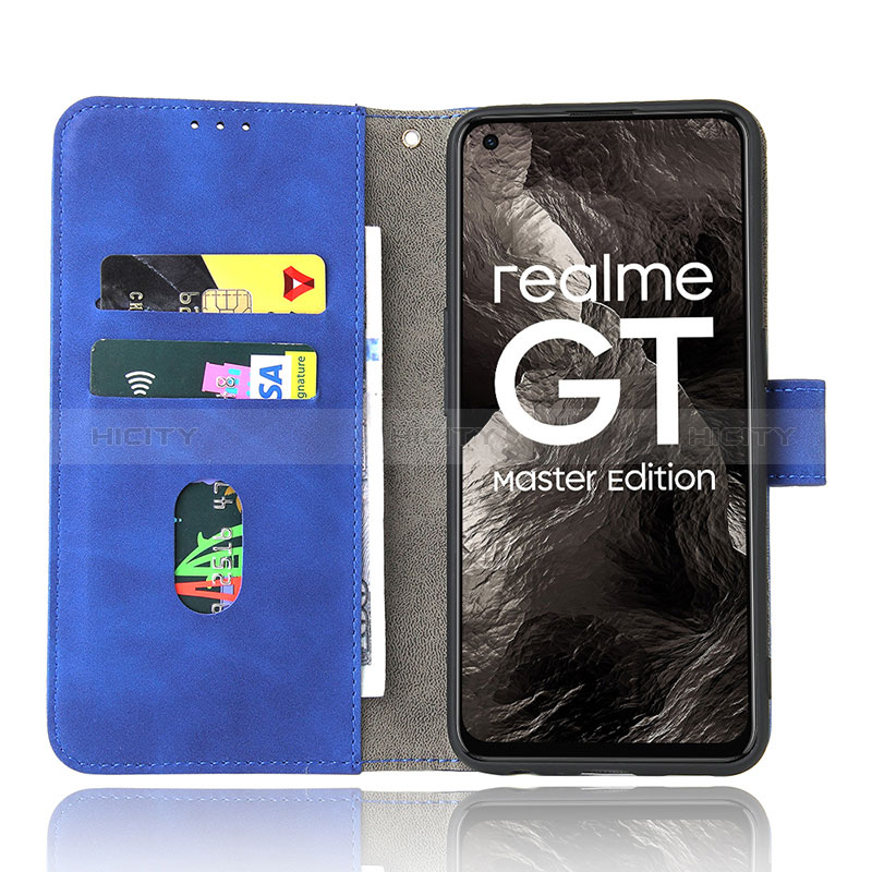 Custodia Portafoglio In Pelle Cover con Supporto L01Z per Realme GT Master 5G